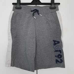 Abercrombie kids sweat shorts - size 9/10
